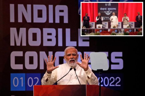 India launches 5G services, PM Narendra Modi calls it ‘new era’