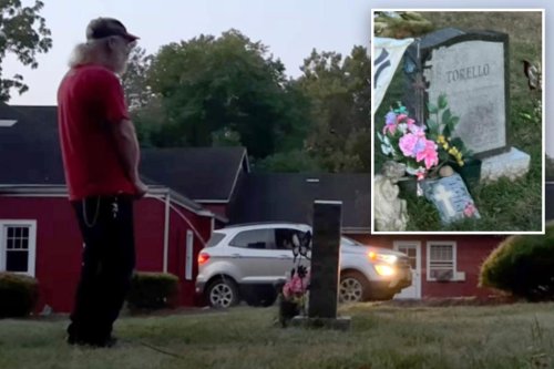 Man with 48-year grudge caught peeing on ex-wife’s grave every day by her kids