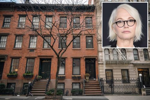 Ellen Barkin’s downtown NYC townhouse sells for $11M