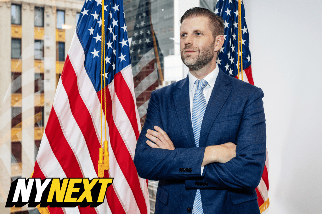 Eric Trump touts bitcoin as new gold — and claims dad will lead the crypto revolution