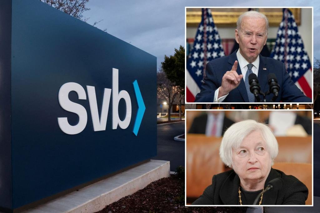 Biden’s rescue of ‘pro-Democrat’ SVB clients slammed: ‘They’re looking after their own’