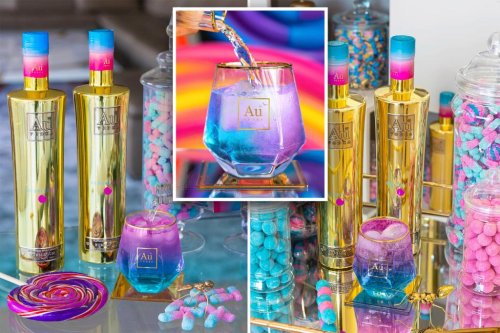 Color-changing, bubblegum flavored vodka to launch in the UK