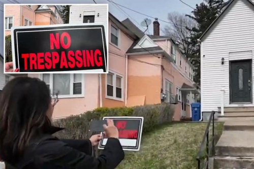 New Yorkers encouraged to thwart potential squatters with flimsy ‘No Trespassing’ signs