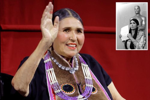 Native American activist Sacheen Littlefeather, known for Oscars speech, dead at 75