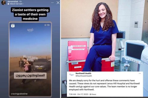 NYC doctor fired over pro-Hamas post cheering Israelis getting a ‘taste of their own medicine’