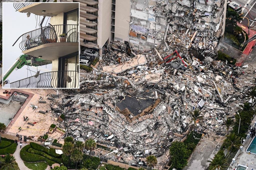Lawsuits were reportedly filed about cracks in Florida tower that collapsed