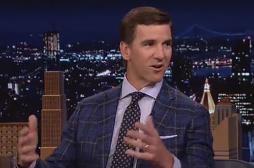 Eli Manning tells hilarious story about Michael Phelps doppelganger confusion