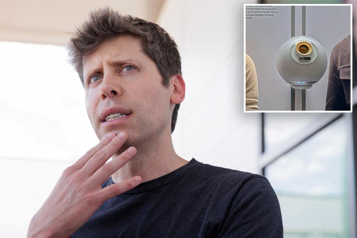 Sam Altman’s creepy ‘human verification’ orb spotted inside San Francisco Gap store