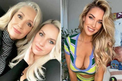 Paige Spiranac fires back at ‘looks’ comment from critic with pic of her mom