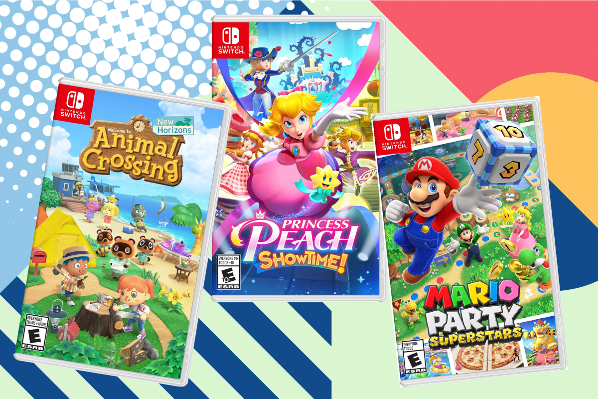 ‘Princess Peach: Showtime!’ is out now: Shop more Nintendo Switch games on sale