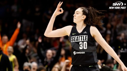 Why WNBA superstar Breanna Stewart signed with the New York Liberty