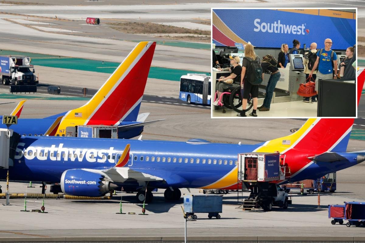 Southwest to launch first-ever airport lounges to lure premium travelers — here are the first 4 locations