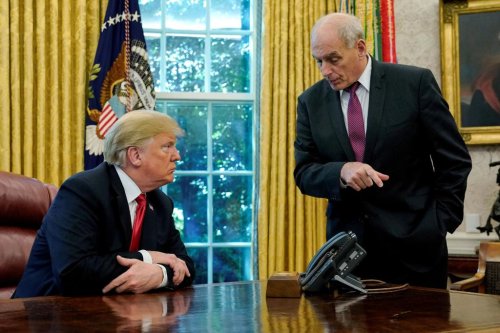 WH chief John Kelly was secretly ‘listening to all’ of Trump’s calls: Jared Kushner