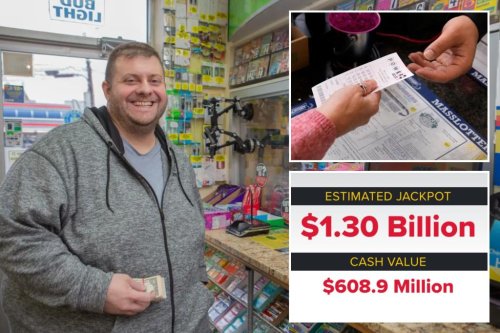 Powerball prize climbs to $1.3B ahead of next drawing