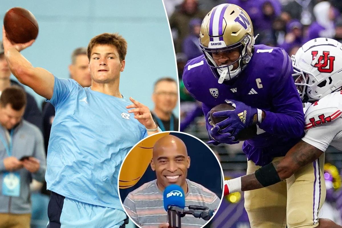 Tiki Barber wants Giants to take this player in 2024 NFL Draft