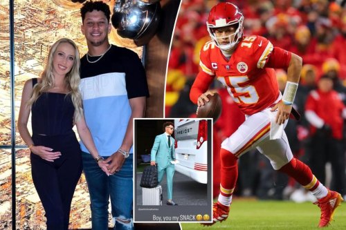 Brittany Matthews drools Over Patrick Mahomes Before Chiefs Opener You My Snack Flipboard