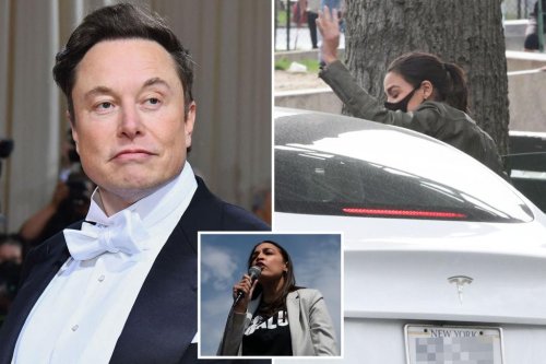 Elon Musk trolls AOC on Twitter over wanting to get rid of her Tesla
