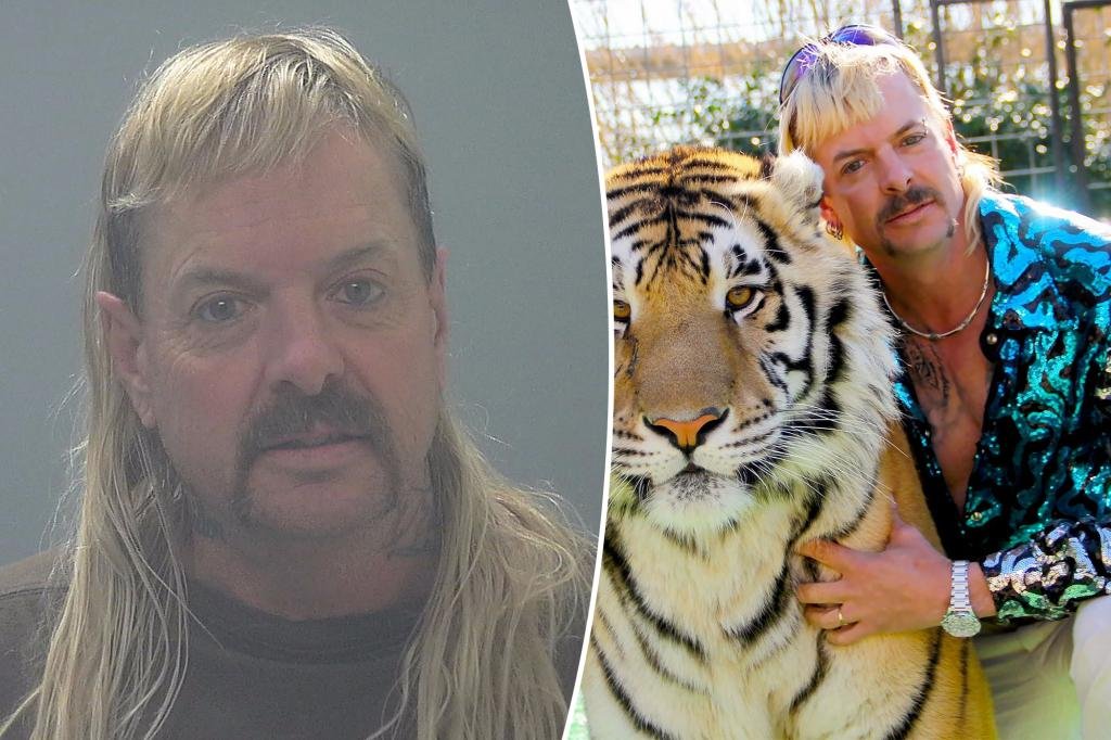 ‘Tiger King’ star Joe Exotic, 61, quarantined with scabies in Fort