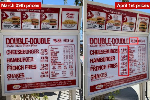 California’s $20 fast food minimum wage balloons menu prices — with some chains increasing costs by nearly $2