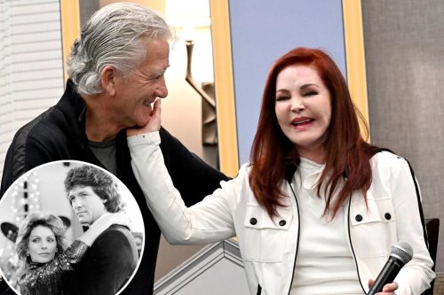 Priscilla Presley denies rumors that she’s in love with former ‘Dallas’ co-star Patrick Duffy: ‘This is unbelievable’
