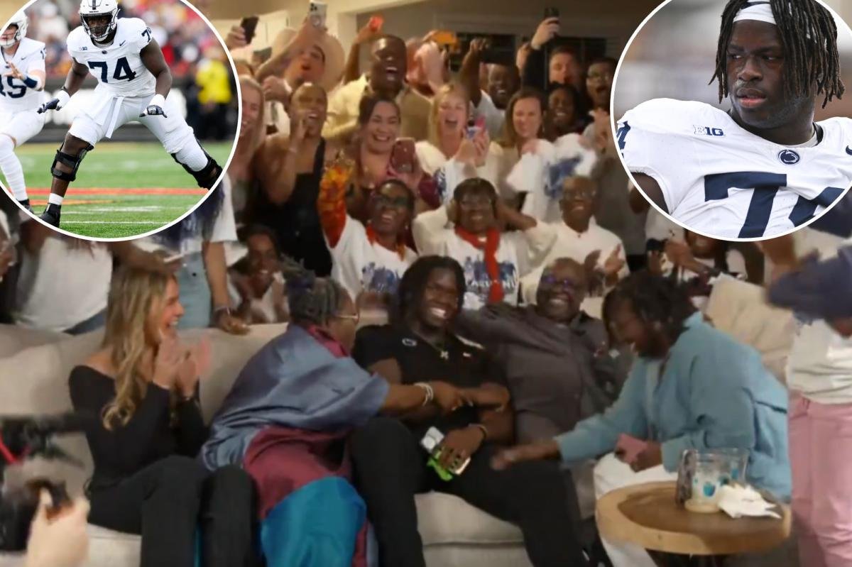Jets take offensive tackle Olu Fashanu after trading back in 2024 NFL Draft