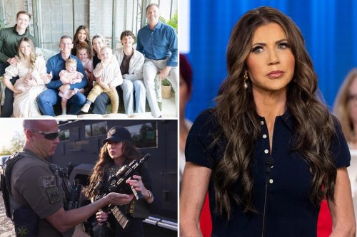 Noem opens up about ‘shocking’ moment thief ‘hooked’ her Gucci bag away: ‘Professionally done’