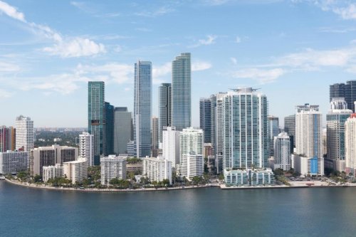 From Bentley to Cipriani, brand-name condos dominate Miami’s skyline