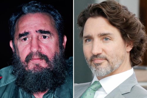 Joe Rogan jokes Justin Trudeau needs to prove he’s not Fidel Castro’s son