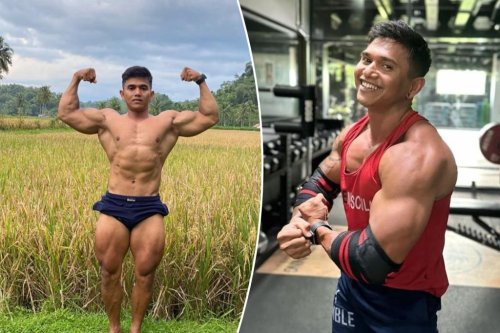Bodybuilder Justyn Vicky dead at 33 after 400-pound weight breaks neck | Flipboard
