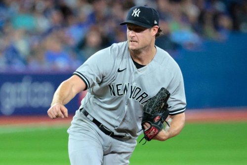 Yankees’ Gerrit Cole ties Ron Guidry for single-season strikeout record ...