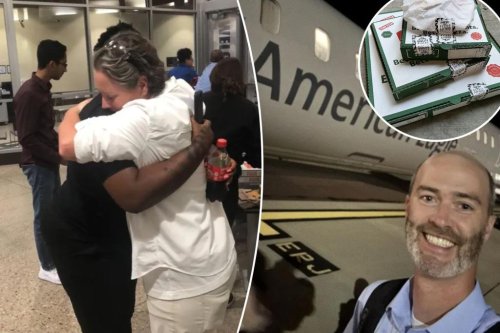 My 90-minute American Airlines flight turned into a 9-hour hell — but a miracle happened