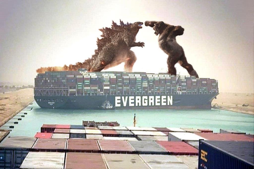The best Suez Canal memes inspired by the stuck cargo ship Ever Given