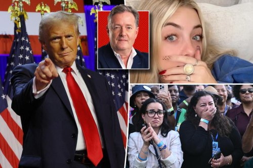 Memo to the wailing whiny wokesters STILL losing it over Trump win: SHUT UP!