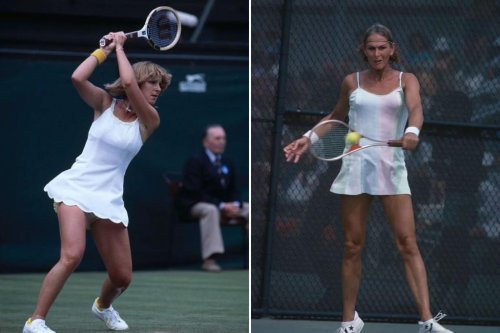 Chris Evert Recalls Renee Richards Match To Explain Her Trans Athletes Stance Flipboard