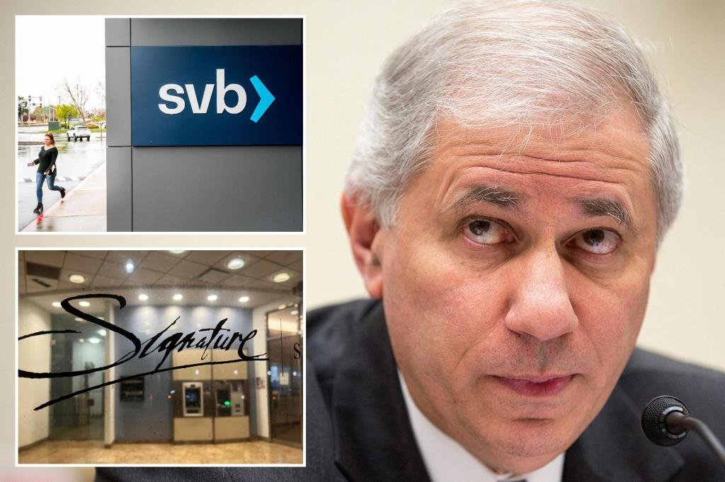 FDIC chair sounded alarms over US bank risks — just days before SVB implosion
