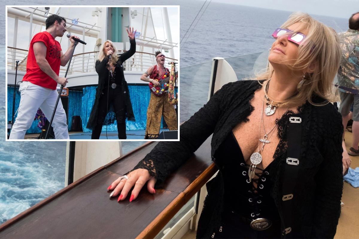 ‘Total Eclipse of the Heart’ singer Bonnie Tyler feels extra love for her hit song ahead of the eclipse