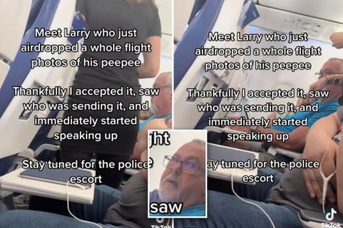 Man sends penis pic to all passengers on plane, gets outed on TikTok