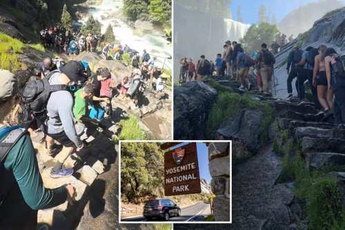 Frightening footage shows insanity at Yosemite National Park: ‘Dangerous AF’