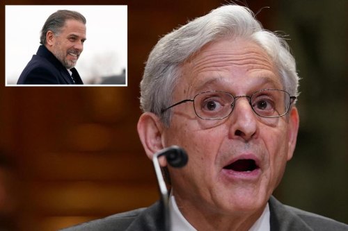 Merrick Garland Stands By Testimony In Hunter Biden Probe Despite Irs Whistleblowers Coverup 4808