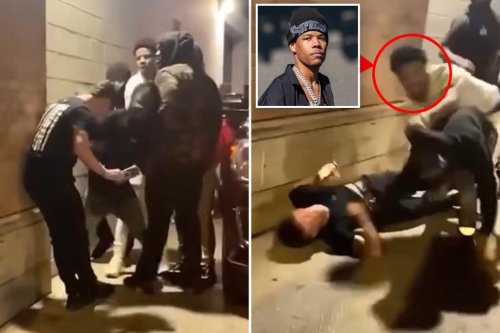 Rapper Nardo Wick’s entourage brutally knocks out fan who asked for a photo, leaves him in critical condition with concussion, brain bleed