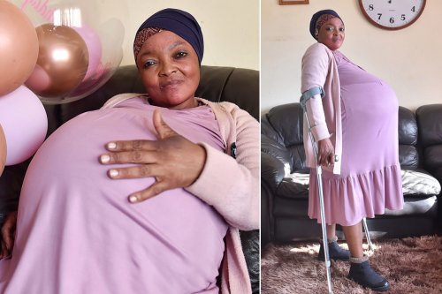 The Story Of South African Women Claiming That She Gave Birth To 10 Babies Turns Out To Be Fake 