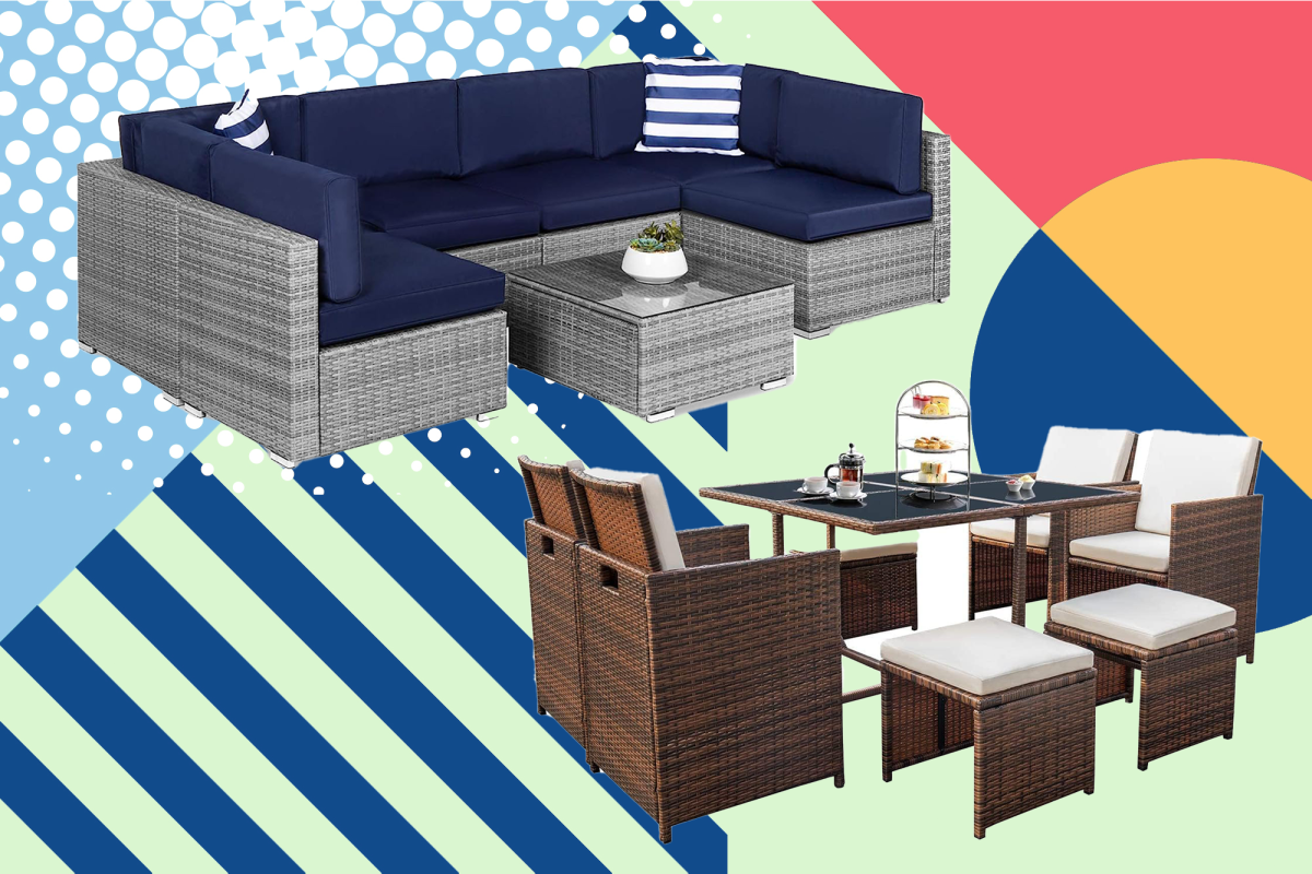Shop Prime Day-level deals on outdoor furniture now at Amazon’s Spring Sale
