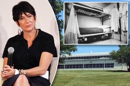 Ex-con lays out what awaits Ghislaine Maxwell behind bars: Scrubbing toilets, maggoty food and beatings from inmates
