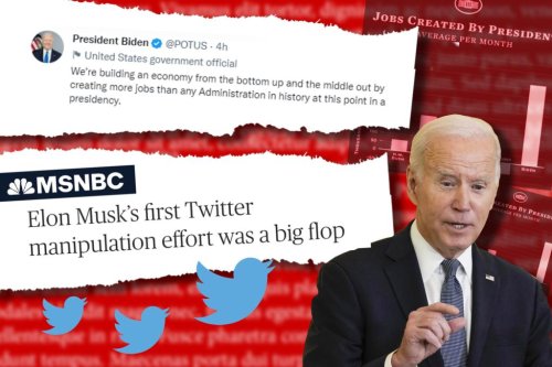 The week in whoppers: Biden’s job-creation lie, MSNBC’s Twitter-File denial and more