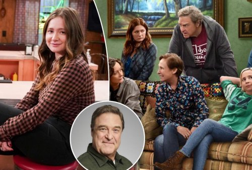 ‘The Conners’ star Emma Kenney on ‘fearless’ John Goodman — and his ‘intimidation factor’