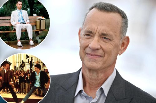 Tom Hanks says he’s only made four ‘pretty good’ movies in his career