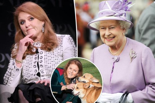 Sarah Ferguson believes late mother-in-law Queen Elizabeth is ‘talking’ to her through her corgis