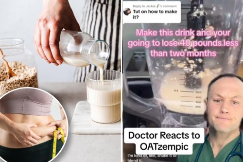 ‘Oatzempic challenge’ helped dieters lose 40 pounds in 2 months, they claim — doctors weigh in
