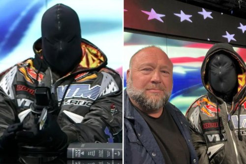 Hooded Kanye West praises Nazis during Alex Jones interview: ‘I see ...