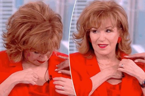 Joy Behar’s Bra Malfunction Blocks ‘The View’: ‘Almost Took My Eye Out ...